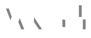 VANISH logo. The word "VANISH" in white with additional grey lines coming off the V, A, N, S, and H as a metaphor for the different paths of the tunnels in the game