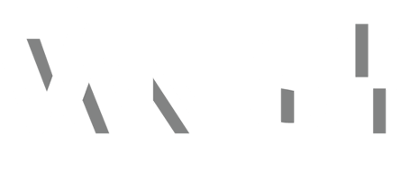 VANISH logo. The word "VANISH" in white with additional grey lines coming off the V, A, N, S, and H as a metaphor for the different paths of the tunnels in the game